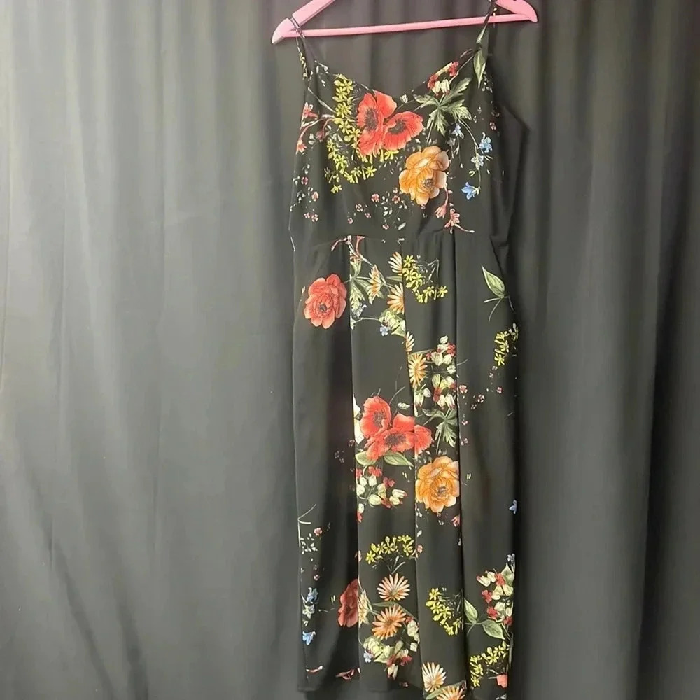 Floral Allison Joy Romper L